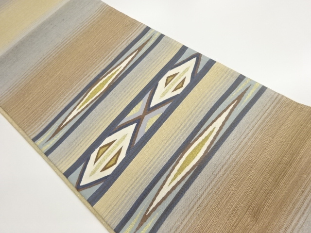 JAPANESE FUKURO OBI / WOVEN STRIPE